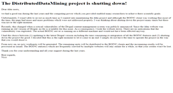 Desktop Screenshot of distributeddatamining.org